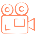 Icône de caméra vidéo